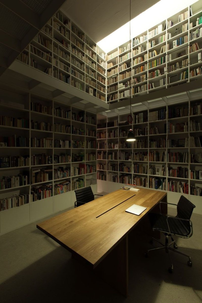 Chládek Architekti, Dostavba soukromé knihovny ve Zlíně - foto