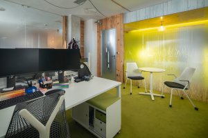 Sídlo společnosti HINTON na pražských Vinoradech navrhl architekt Stanislav Fiala
