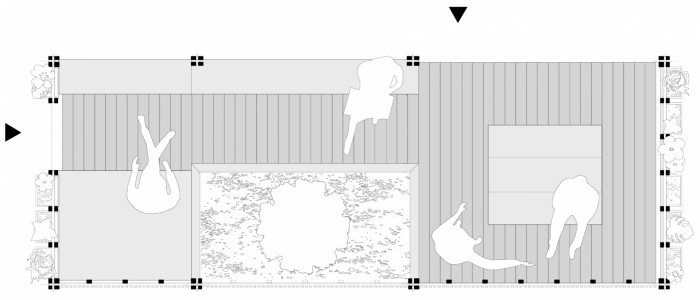 City Cell Prototype, KOGAA, půdorys