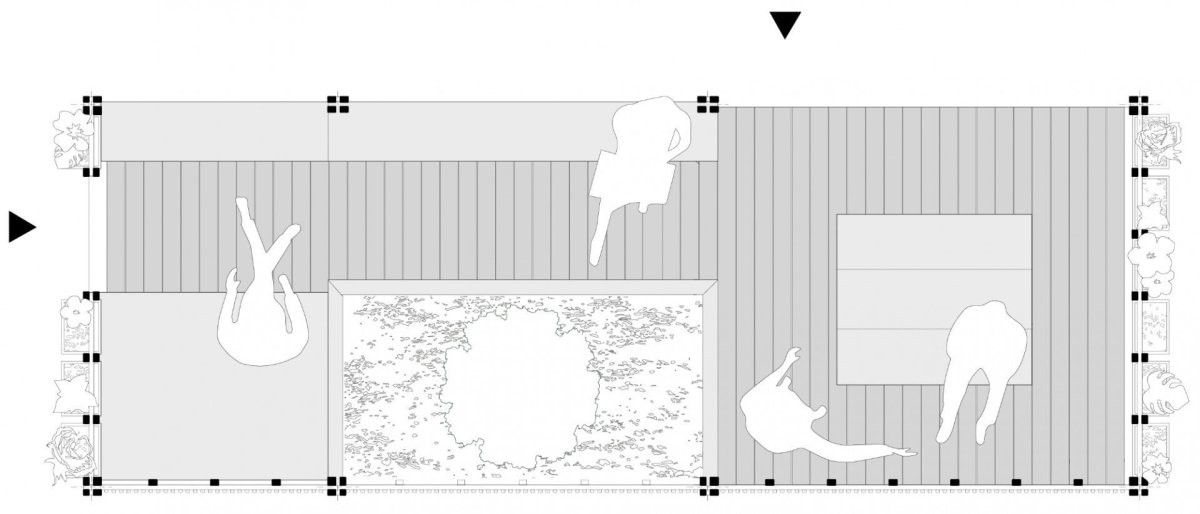 City Cell Prototype, KOGAA, půdorys