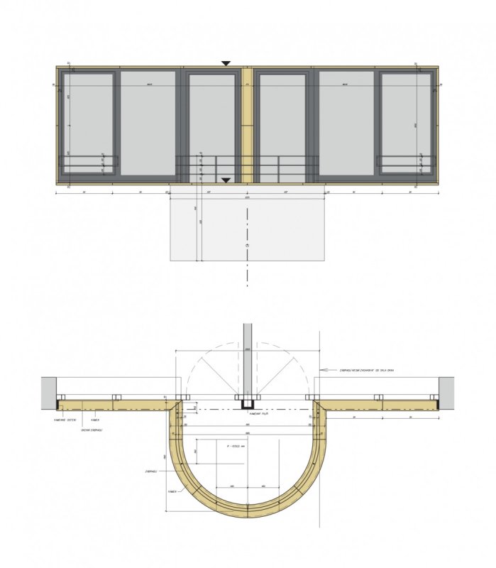 Bytový dům Šumavská v Brně, Atelier RAW / Tomáš Rusín, Ivan Wahla, Lukáš Vágner, detail balkon