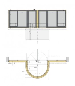 Bytový dům Šumavská v Brně, Atelier RAW / Tomáš Rusín, Ivan Wahla, Lukáš Vágner, detail balkon