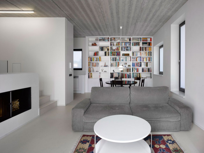 stempel & tesar architekti, Rodinný dům Bašť – foto