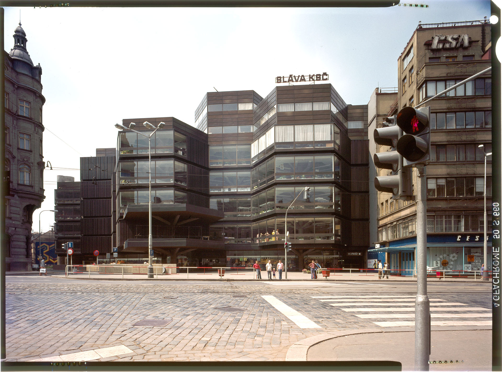 Kotva, nejvýstavnější z československých priorů.