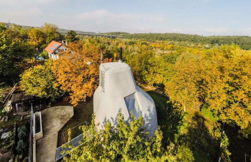ŠÉPKA ARCHITEKTI, Dům v sadu – foto