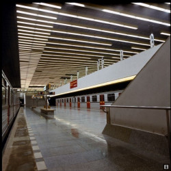 Metro Smíchovské nádraží