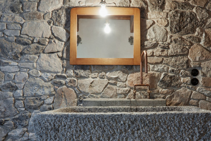 Lenka Míková, rekonstrukce usedlosti v Jižních Čechách