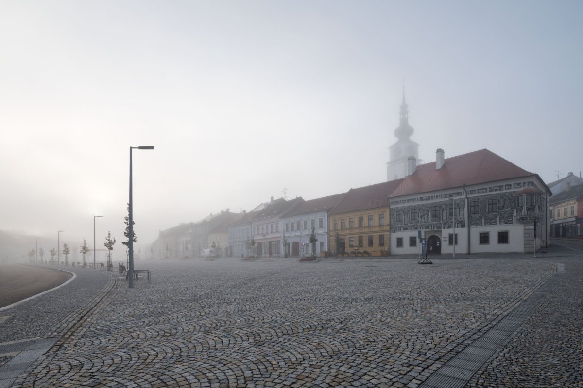 Rekonstrukce náměstí v Třebíči, Atelier RAW