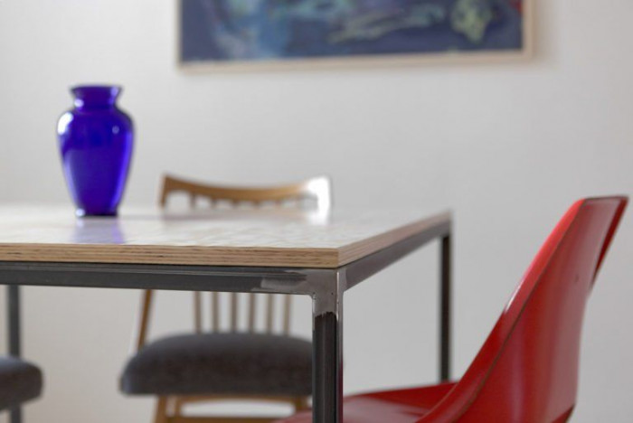 ArchitectureMADE, rekonstrukce plzeňského 1+1, detail