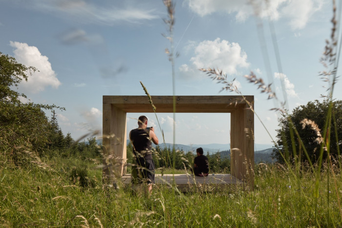 Pozorovatelna Durch, Zdeněk Fránek