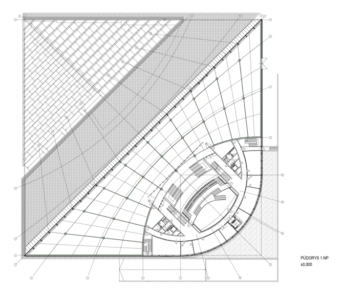 AP ATELIER, Velký svět techniky, půdorys – foto