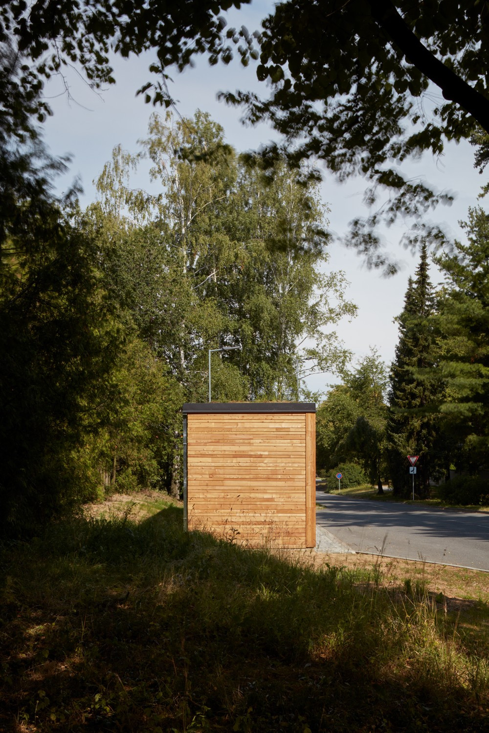 Autobusová zastávka v Bystřici pod Hostýnem, ValArch