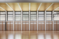 Studio Arch.Design realizovalo novou sportovní halu základní školy v pražských Letňanech