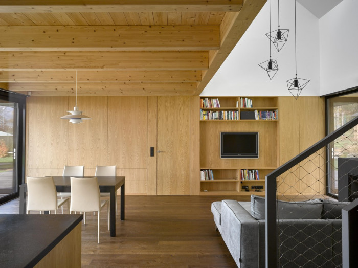 RD Mníšek pod Brdy od ateliéru Stempel & Tesar architekti