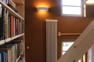 Omítky se výborně hodí např. do ložnic, dětských pokojů, hotelových pokojů a všude, kde se spí.