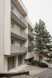 Rekonstrukce bytu a bytového domu Nový Svet, ARCHITEKTI mikulaj & mikulajová - Před rakonstrukcí