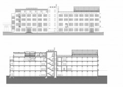 Caraa, Přestavba a dostavba továrního areálu AF BKK, s.r.o.