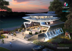 Dostavba areálu planetária The Moon v Ostravě, Ing. arch. Roman Kuba