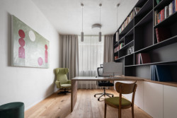 Z původního domu zůstalo obvodové zdivo, stropy a krov se vyměnily. (Rodinný dům v Křenovicích, ika.architekti)