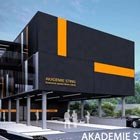 Vysokoškolský areál - Akademie Sting - projekt 15