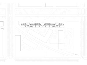 Vysokoškolské koleje Résidence Palaiseau ve Francii, studio 51N4E a Bourbouze & Graindorge