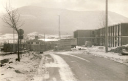 Historický snímek - výstavba Dolu Frenštát