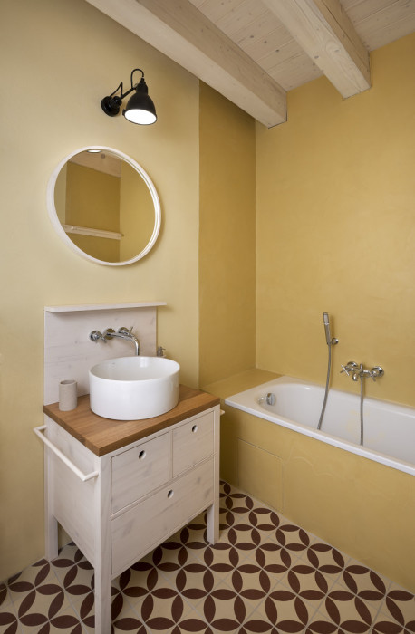 Rekonstrukce domu v Třeboni, Markéta Cajthamlová, Petra Pelešková