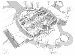 Vstupní objekt koupaliště Podhájská, Ateliér na bašte