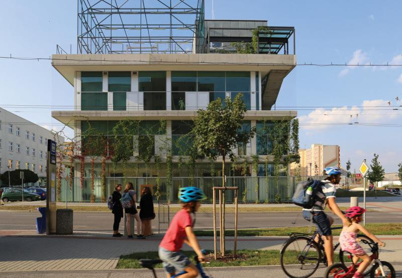 Komunitní centrum Máj / SLLA Architects