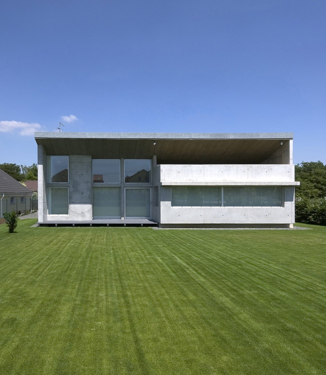 Rodinný dům v Ohrobci, Fránek Architects, 2000-2005. Foto: Ester Havlová