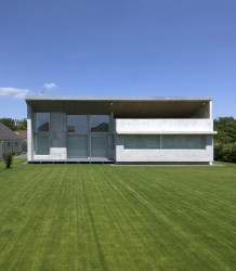 Rodinný dům v Ohrobci, Fránek Architects, 2000-2005. Foto: Ester Havlová