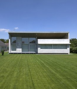 Rodinný dům v Ohrobci, Fránek Architects, 2000-2005. Foto: Ester Havlová