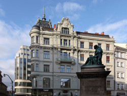 Rekonstrukce domu na Jungmannově náměstí, TaK Architects.