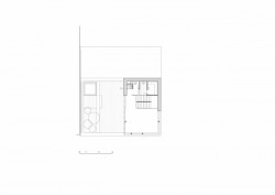 Rodinný dům v Praze-Zbraslavi, Mimosa architekti, půdorys 2. patro