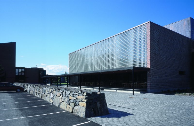 Dostavba univerzity v Joensuu, 2000-2002, studio JKMM © Pentti Potkonen