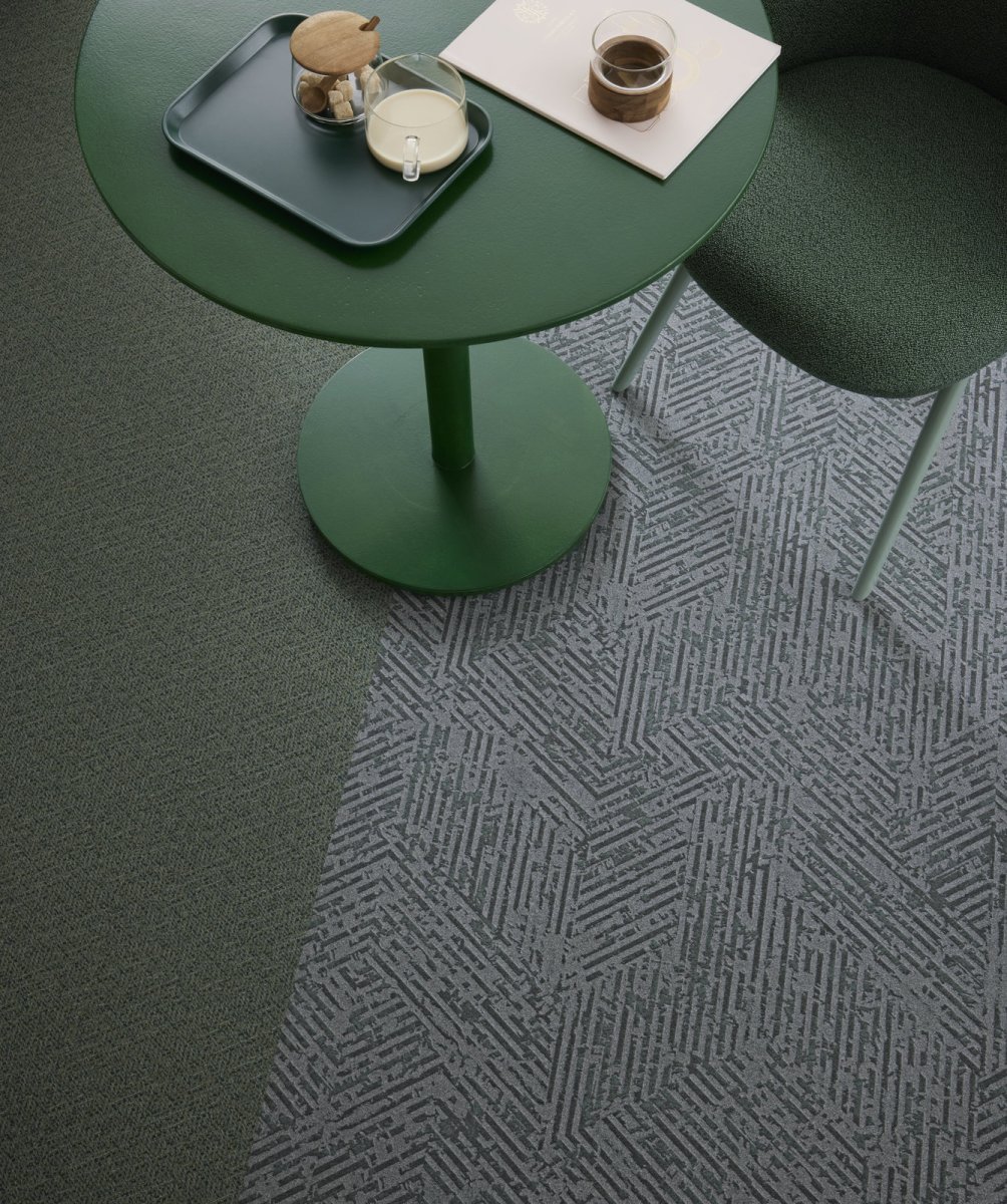 Flotex Intersect copper, Flotex Panama cardamom