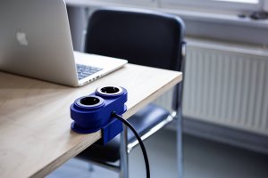 Třetí místo získala diplomová práce Volta absolventky Universität der Künste Berlin Marie Radke, věnována předmětu každodenního života – zásuvce.