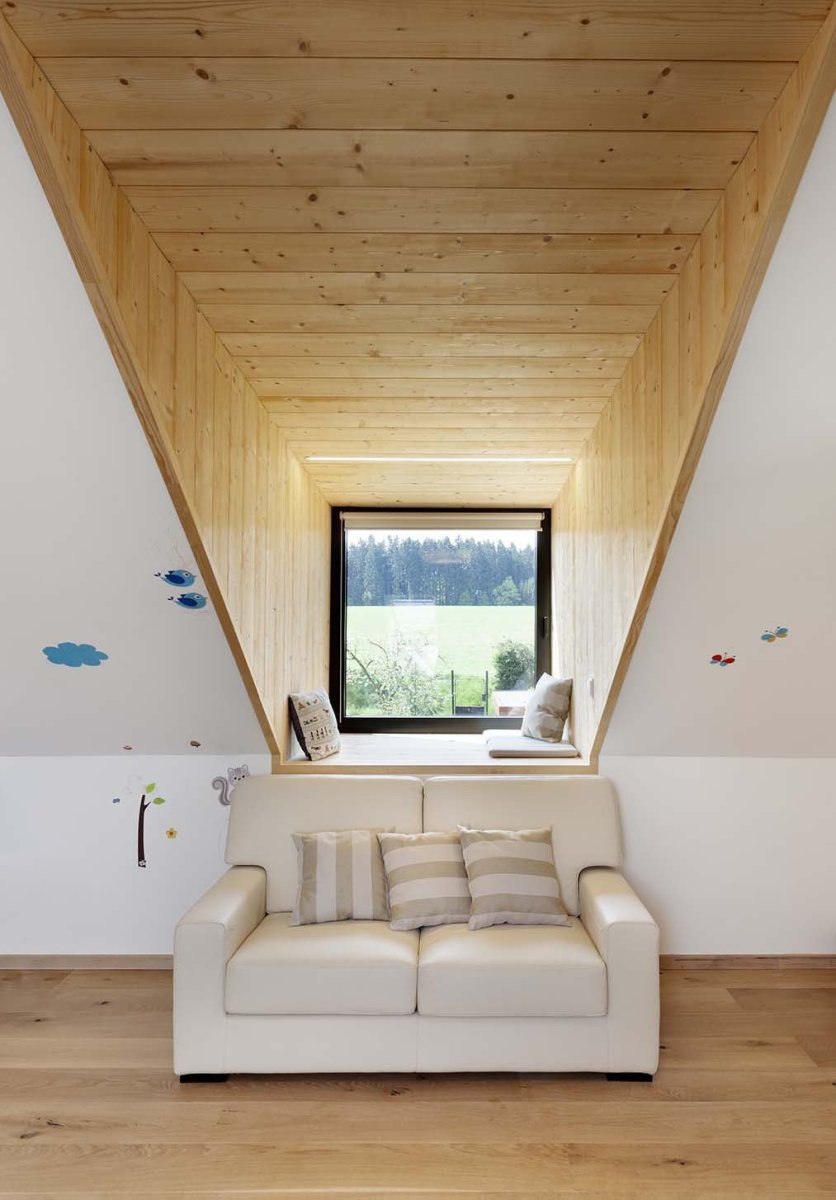 Rekonstrukce chalupy u Blaníku, OK Plan Architects