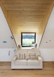 Rekonstrukce chalupy u Blaníku, OK Plan Architects