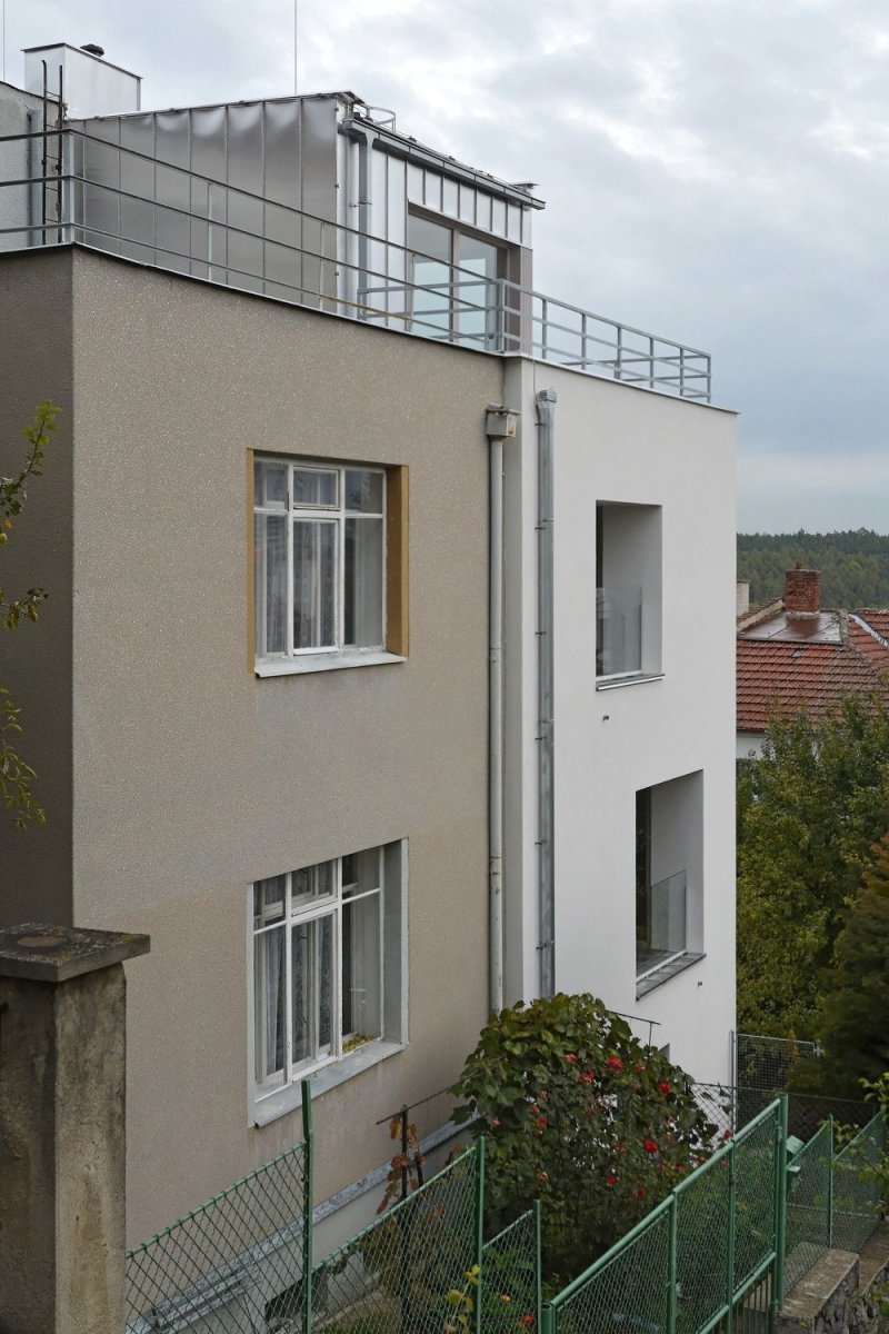 Rekonstrukce rodinného domu v Brně, NEW WORK