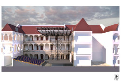 Vizualizace SmetaNového sálu AP Atelier