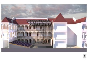 Vizualizace SmetaNového sálu AP Atelier