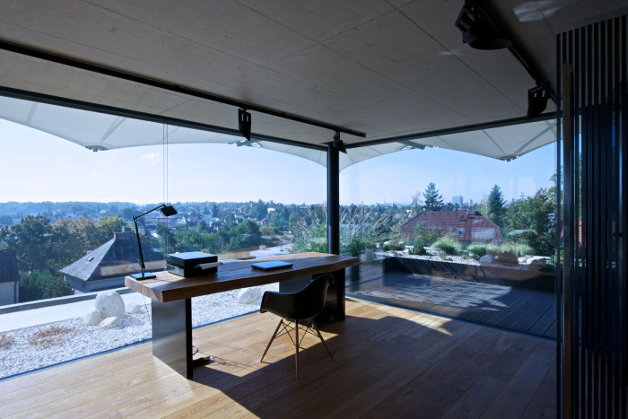 OK Plan Architects, Rodinný dům v Kunraticích - foto