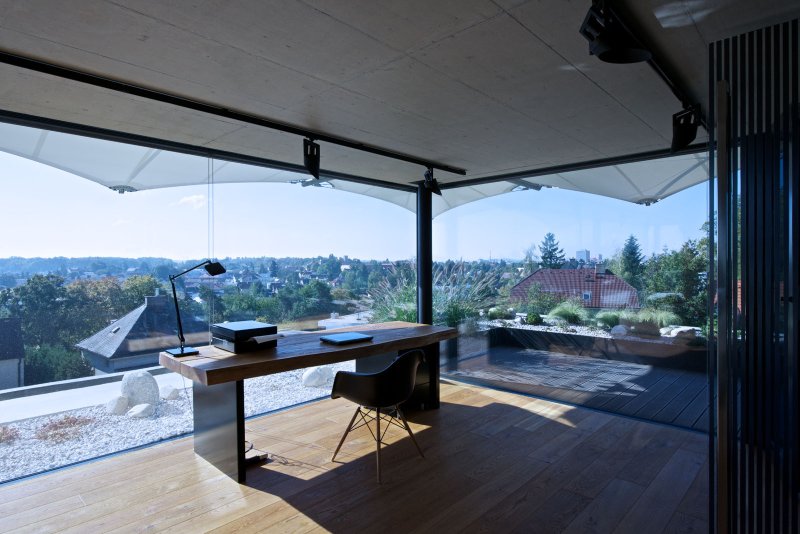 OK Plan Architects, Rodinný dům v Kunraticích - foto