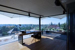 OK Plan Architects, Rodinný dům v Kunraticích - foto