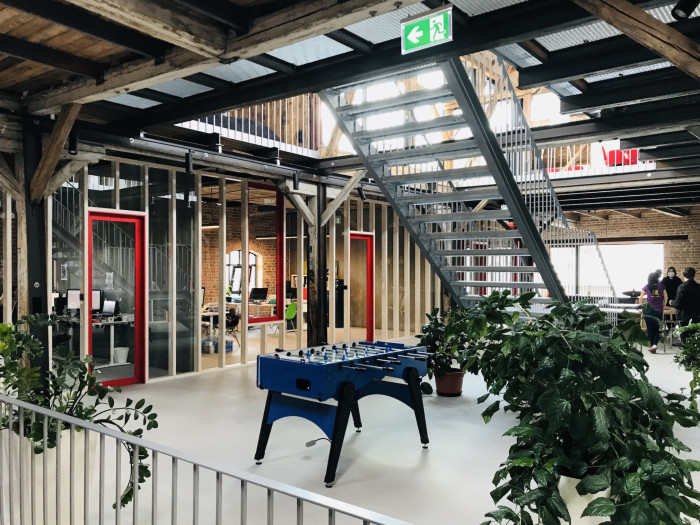 Smaltovna Lučenec, GutGut/ Ing. arch. Štefan Polakovič, Ing. arch. Lukáš Kordík, Bc. Samuel Kadák, Bc. Barbara Rek, Ing. arch. Ľuboš Dobóczi, Ing. arch. Filip Hečko.