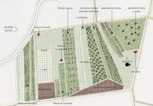 12. ročník, 2019–2020
1. cena: Klára Bohuslavová – ateliér Efler, Revitalizace žatecké chmelařské krajiny v
okolí zámku Stekník