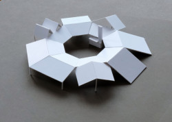 Model návštěvnického centra v Norsku, architektonická soutěž