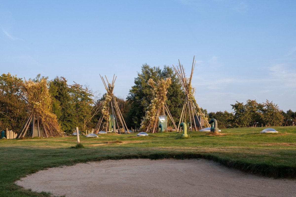 Golf Klub Čertovo břemeno, FIALA + NEMEC, foto z roku 2020