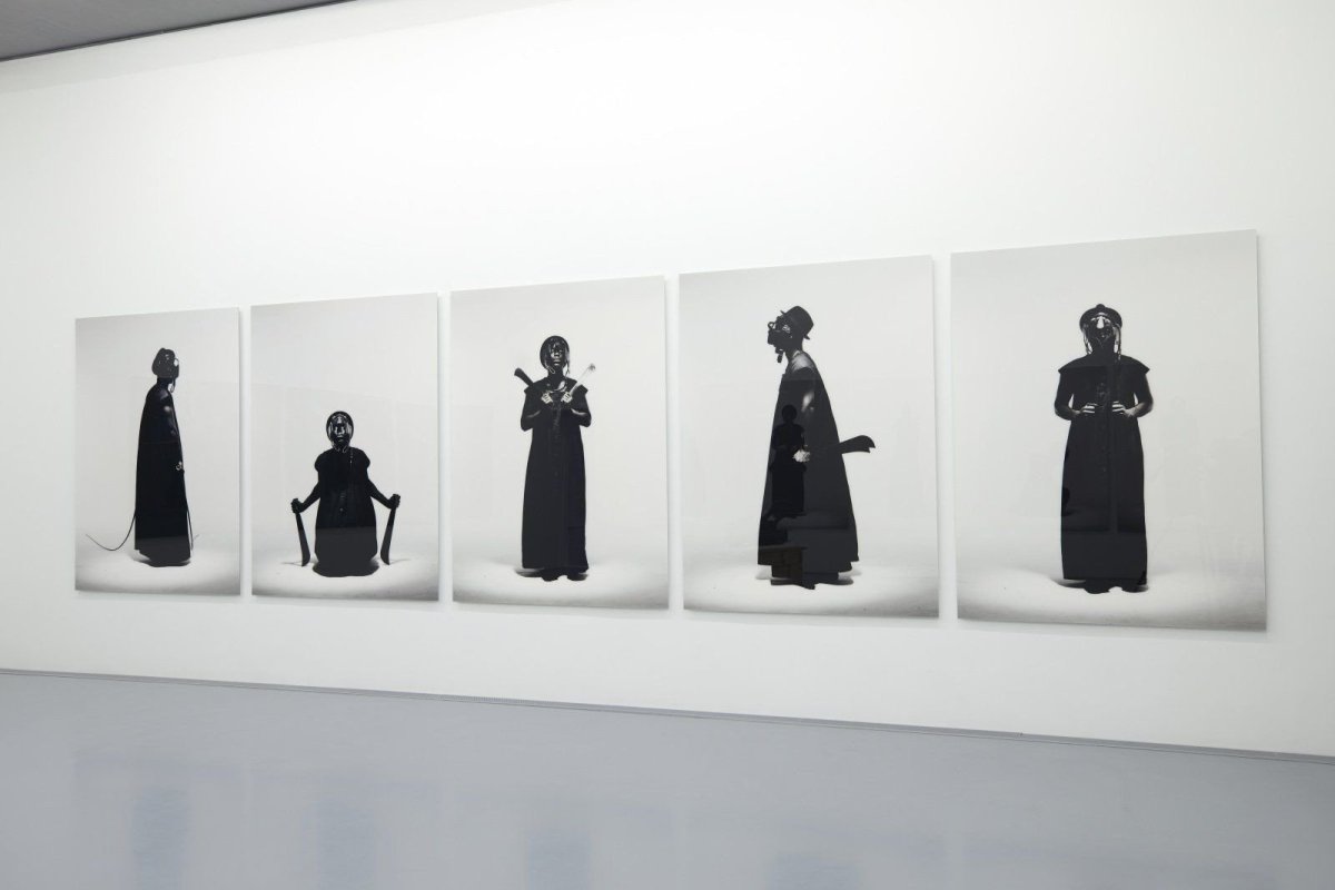 Muzeum Zeitz MOCAA, Thomas Heatherwick; umělec Mohau Modisakeng